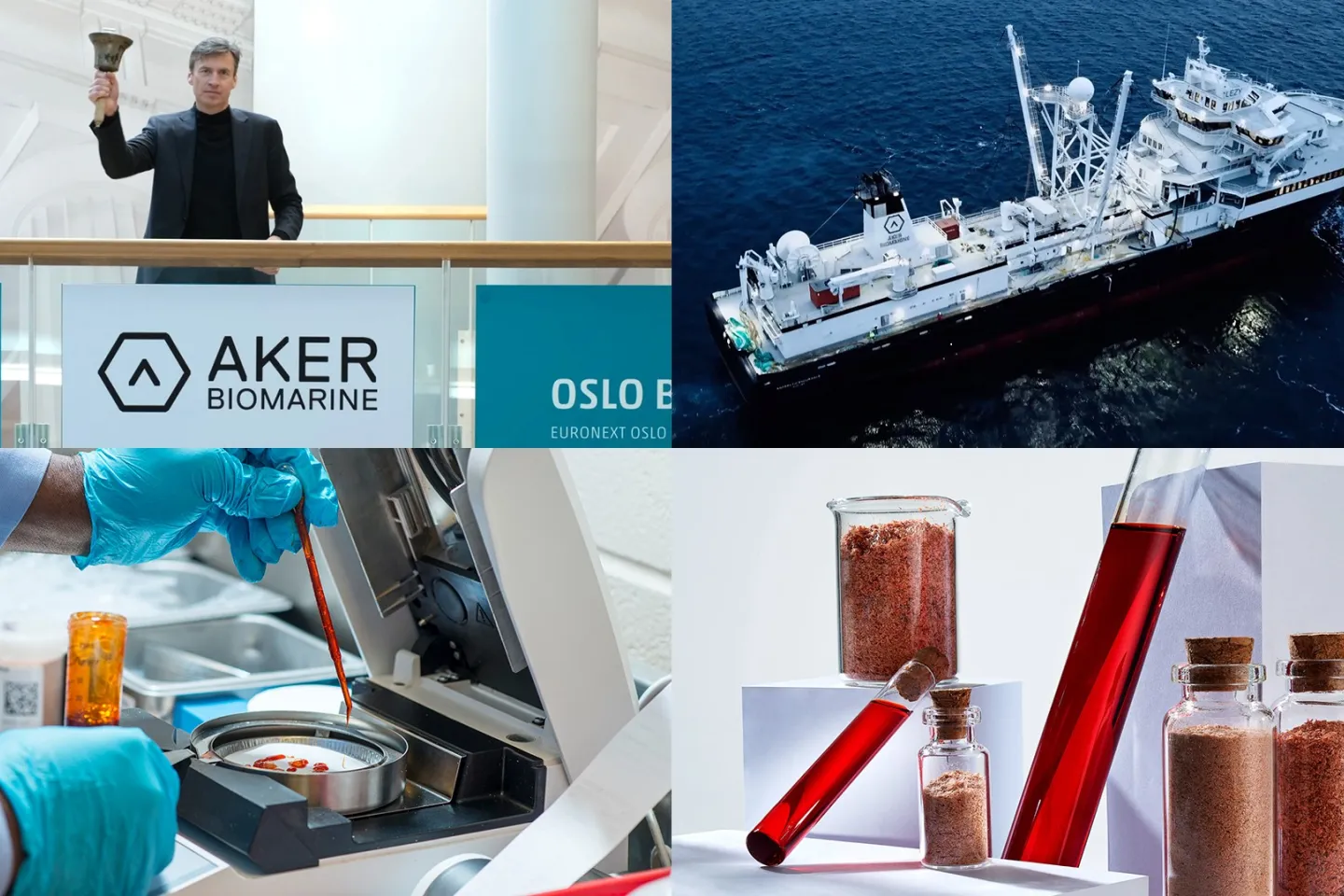 Aker BioMarine Lists On Oslo Børs | Euronext.com